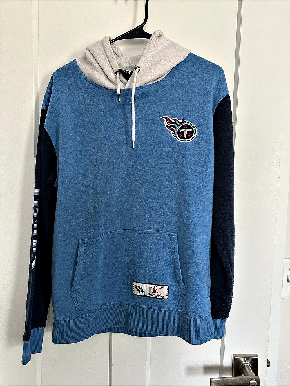 🏈 Tennessee Titans NFL Team Apparel Pullover Hoodie 💙